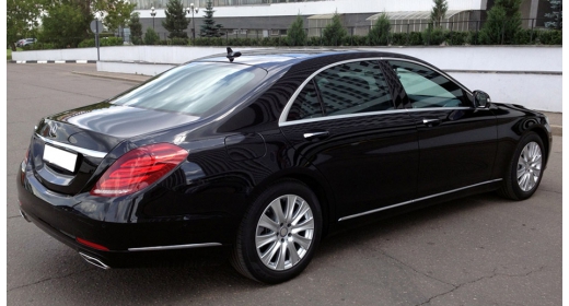 Mercedes S-Klass W222
