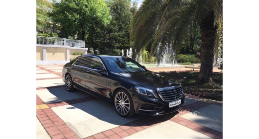 Mercedes S-Klass W222