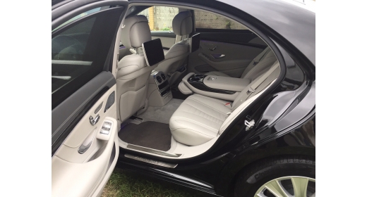 Mercedes S-Klass W222