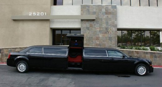 Chrysler 300C чёрный