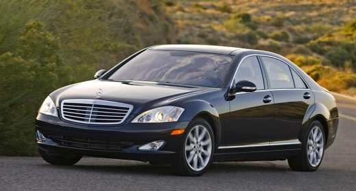 Mercedes S-class W221